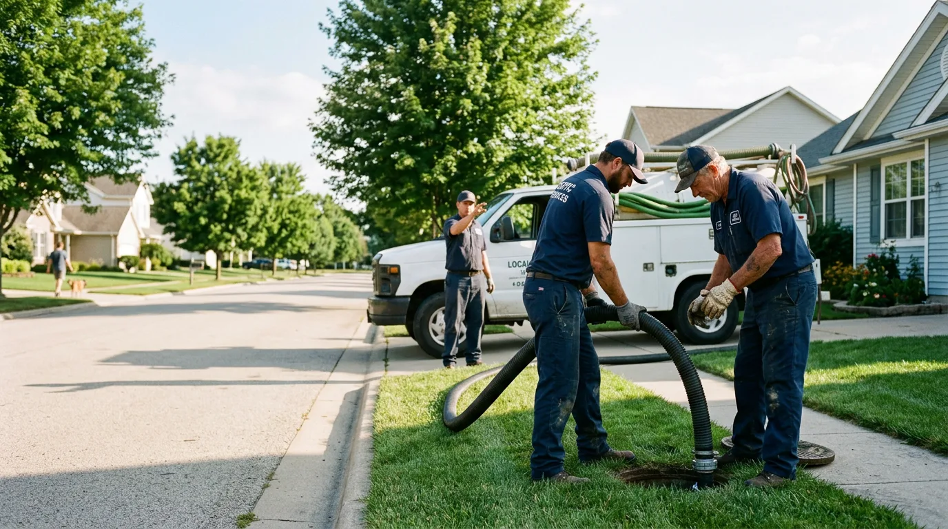 Septic Tank Pumping in Savannah, OH near me